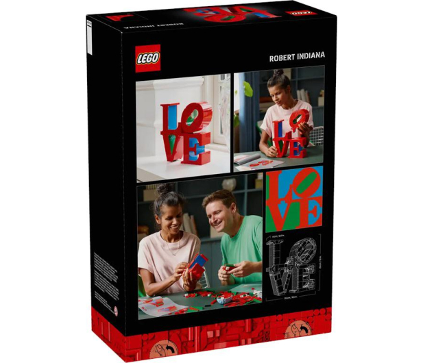 LEGO Art 31214 LOVE - 1298071 - zdjęcie 3